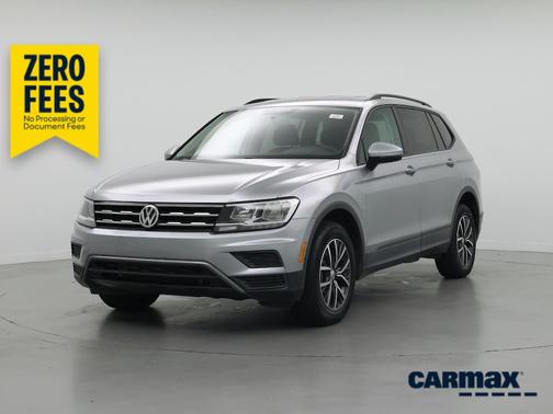 Silver 2021 Volkswagen Tiguan S