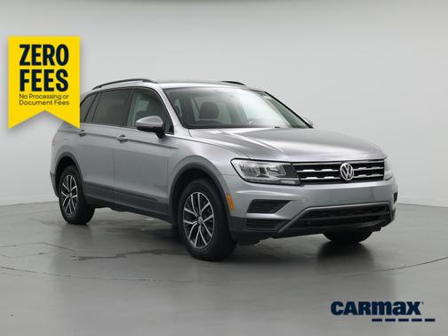 Silver 2021 Volkswagen Tiguan S