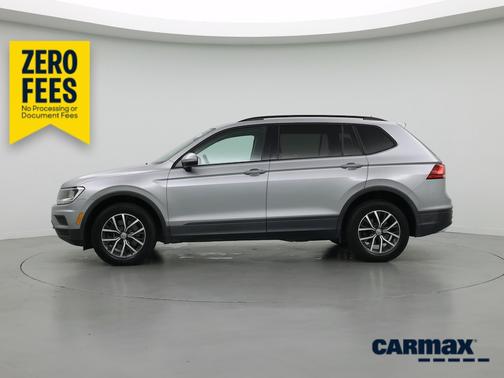 Silver 2021 Volkswagen Tiguan S