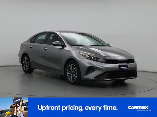 Gray 2023 Kia Forte LXS