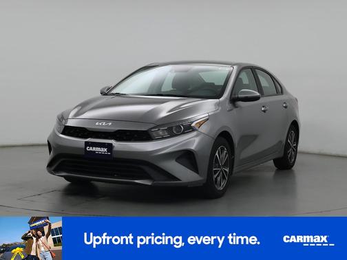 Gray 2023 Kia Forte LXS