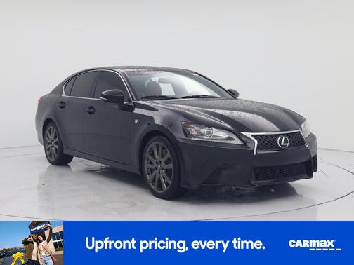 Black 2015 Lexus GS 350