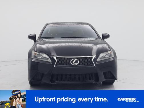 Black 2015 Lexus GS 350