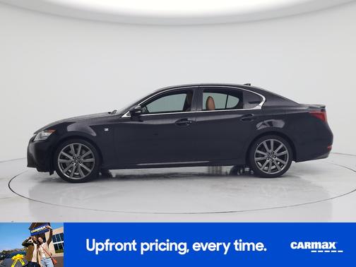 Black 2015 Lexus GS 350