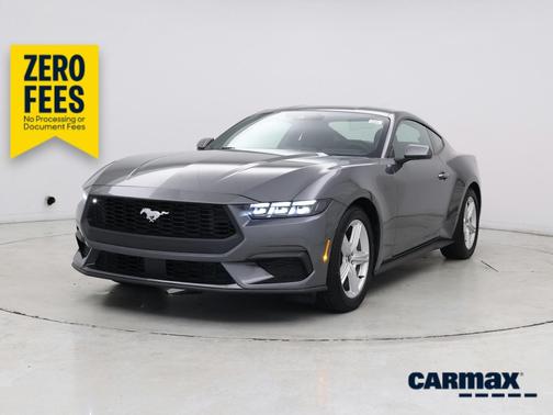 Gray 2026 Ford Mustang Ecoboost