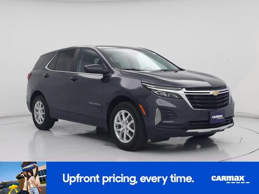 Gray 2023 Chevrolet Equinox LT