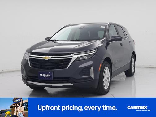Gray 2023 Chevrolet Equinox LT