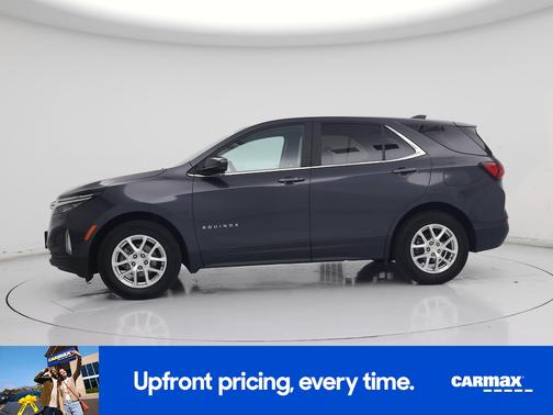 Gray 2023 Chevrolet Equinox LT