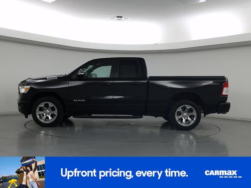 Black 2022 RAM 1500 Bighorn