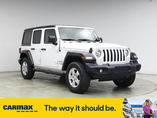 2020 Jeep Wrangler Unlimited Sport S