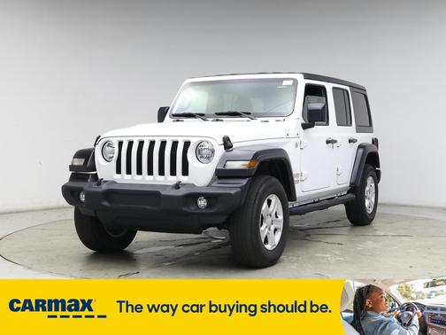 2020 Jeep Wrangler Unlimited Sport S
