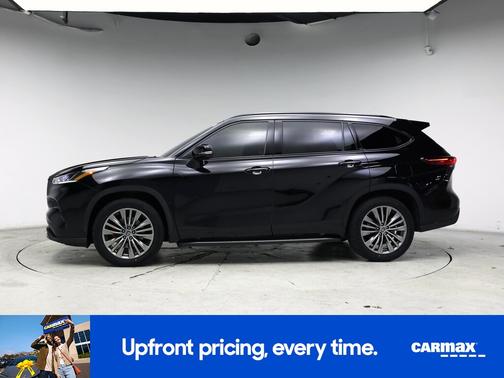 2022 Toyota Highlander Platinum