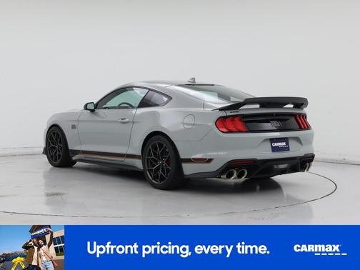 2021 Ford Mustang Mach 1