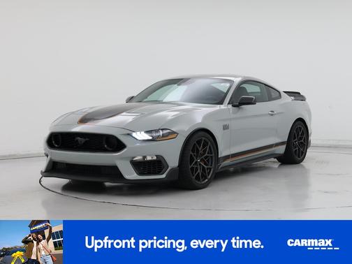 2021 Ford Mustang Mach 1