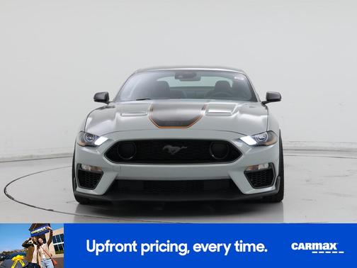 2021 Ford Mustang Mach 1