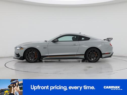 2021 Ford Mustang Mach 1