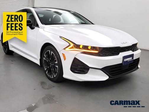 White 2023 Kia K5 GT-Line