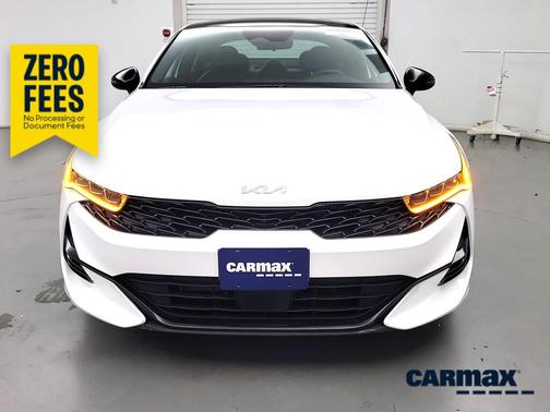 White 2023 Kia K5 GT-Line