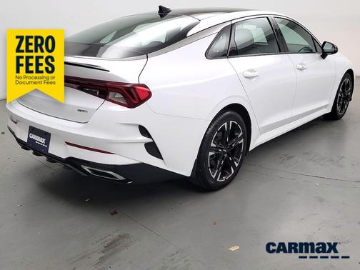 White 2023 Kia K5 GT-Line