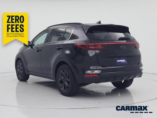Black 2022 Kia Sportage Nightfall