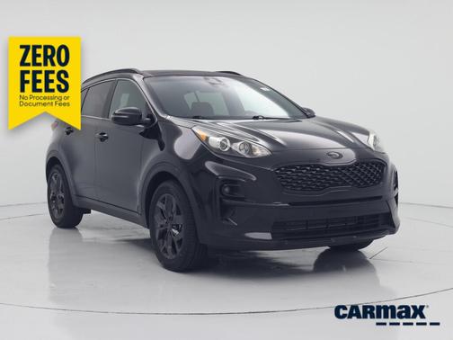 Black 2022 Kia Sportage Nightfall