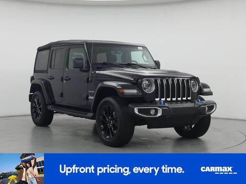 2022 Jeep Wrangler Unlimited 4xe Unlimited Sahara