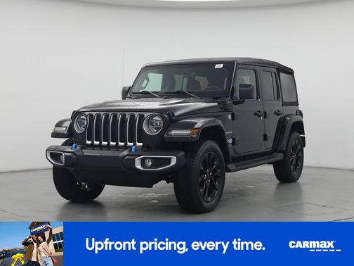 2022 Jeep Wrangler Unlimited 4xe Unlimited Sahara
