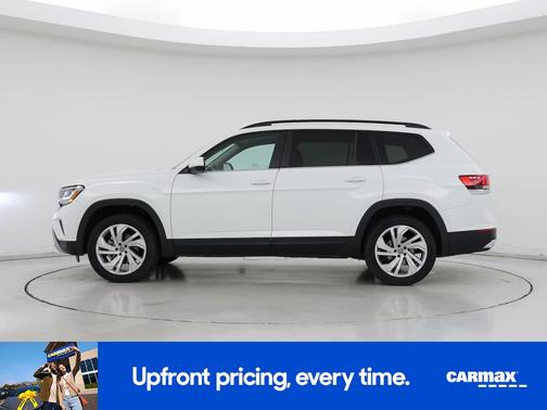 White 2022 Volkswagen Atlas SE w/Tech