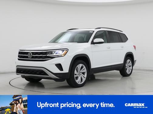 White 2022 Volkswagen Atlas SE w/Tech