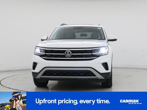 White 2022 Volkswagen Atlas SE w/Tech