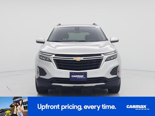 Silver 2022 Chevrolet Equinox LT