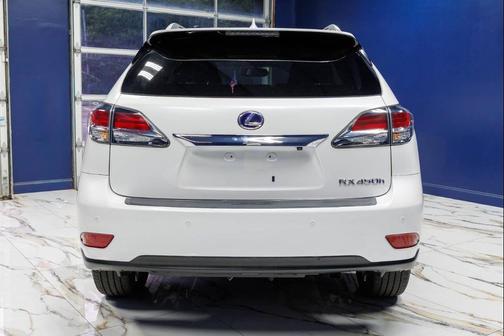 Starfire Pearl 2015 Lexus RX 450h Base
