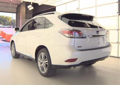 Starfire Pearl 2015 Lexus RX 450h Base