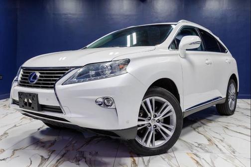 Starfire Pearl 2015 Lexus RX 450h Base