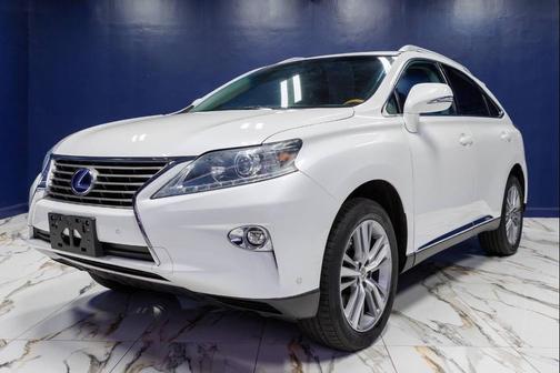 Starfire Pearl 2015 Lexus RX 450h Base