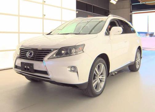 Starfire Pearl 2015 Lexus RX 450h Base