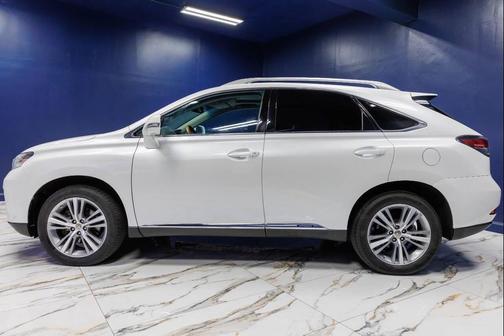 Starfire Pearl 2015 Lexus RX 450h Base