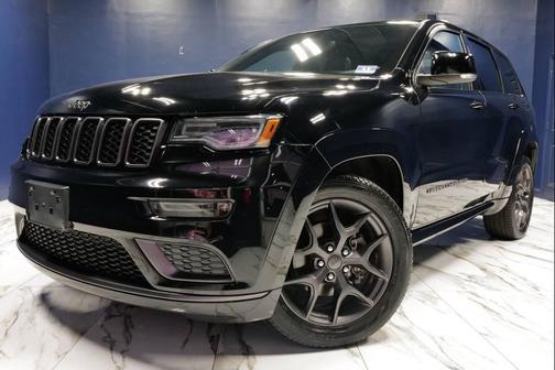 Diamond Black Crystal Pearlcoat 2019 Jeep Grand Cherokee Limited X