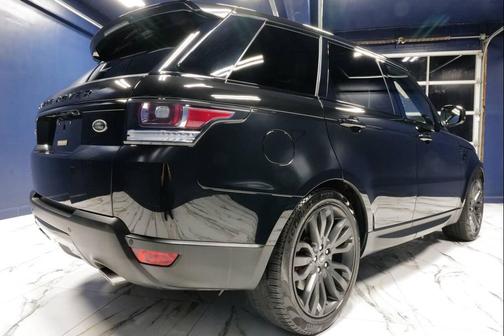 2017 Land Rover Range Rover Sport 5.0L Supercharged Dynamic