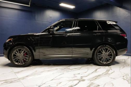 2017 Land Rover Range Rover Sport 5.0L Supercharged Dynamic