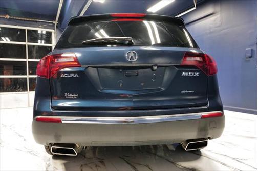 2011 Acura MDX 3.7L Technology