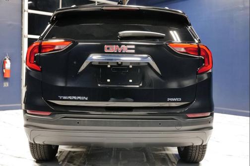 Ebony Twilight Metallic 2020 GMC Terrain SLE