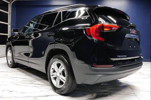 Ebony Twilight Metallic 2020 GMC Terrain SLE