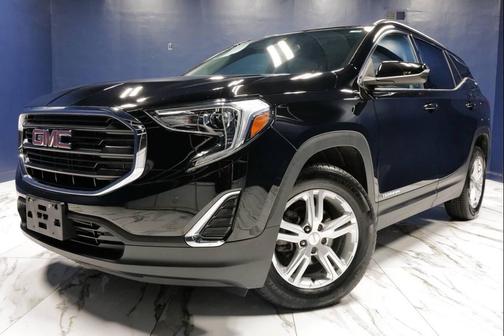 Ebony Twilight Metallic 2020 GMC Terrain SLE