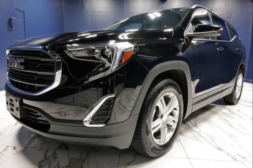 Ebony Twilight Metallic 2020 GMC Terrain SLE