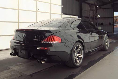 Black 2008 BMW M6 Base