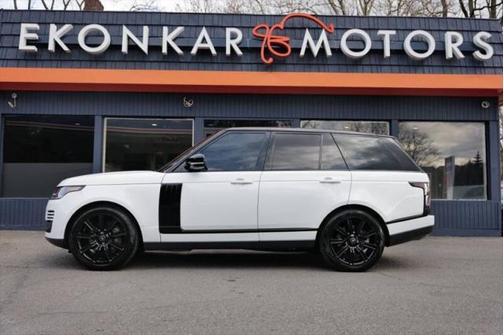 2020 Land Rover Range Rover 3.0L V6 Supercharged HSE