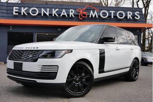 2020 Land Rover Range Rover 3.0L V6 Supercharged HSE