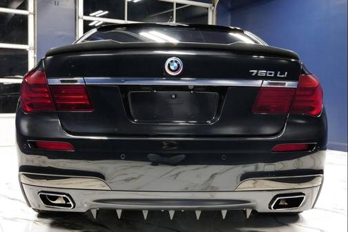 2012 BMW 750 Li