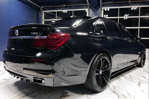 2012 BMW 750 Li